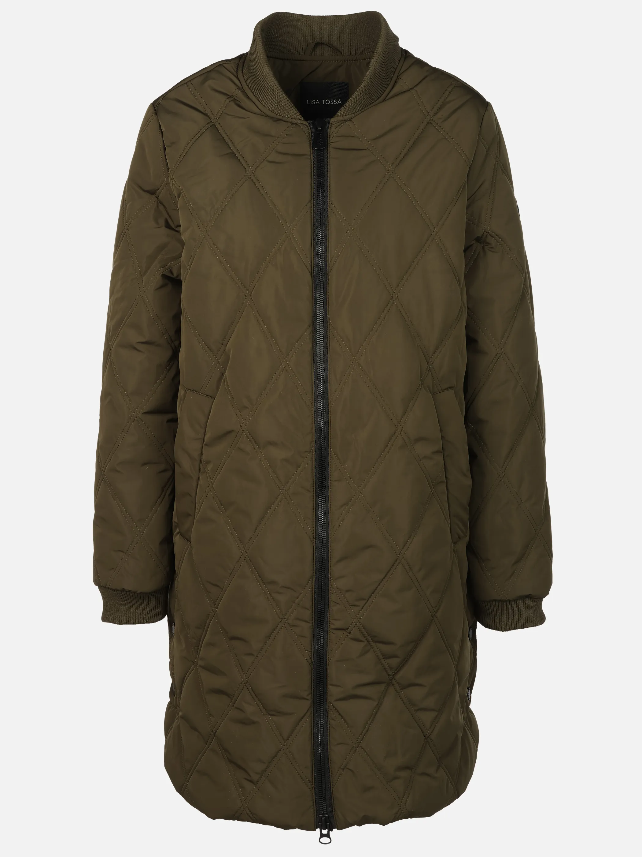 Lisa Tossa Da-Blouson-Mantel Oliv 912542 OLIVE 1